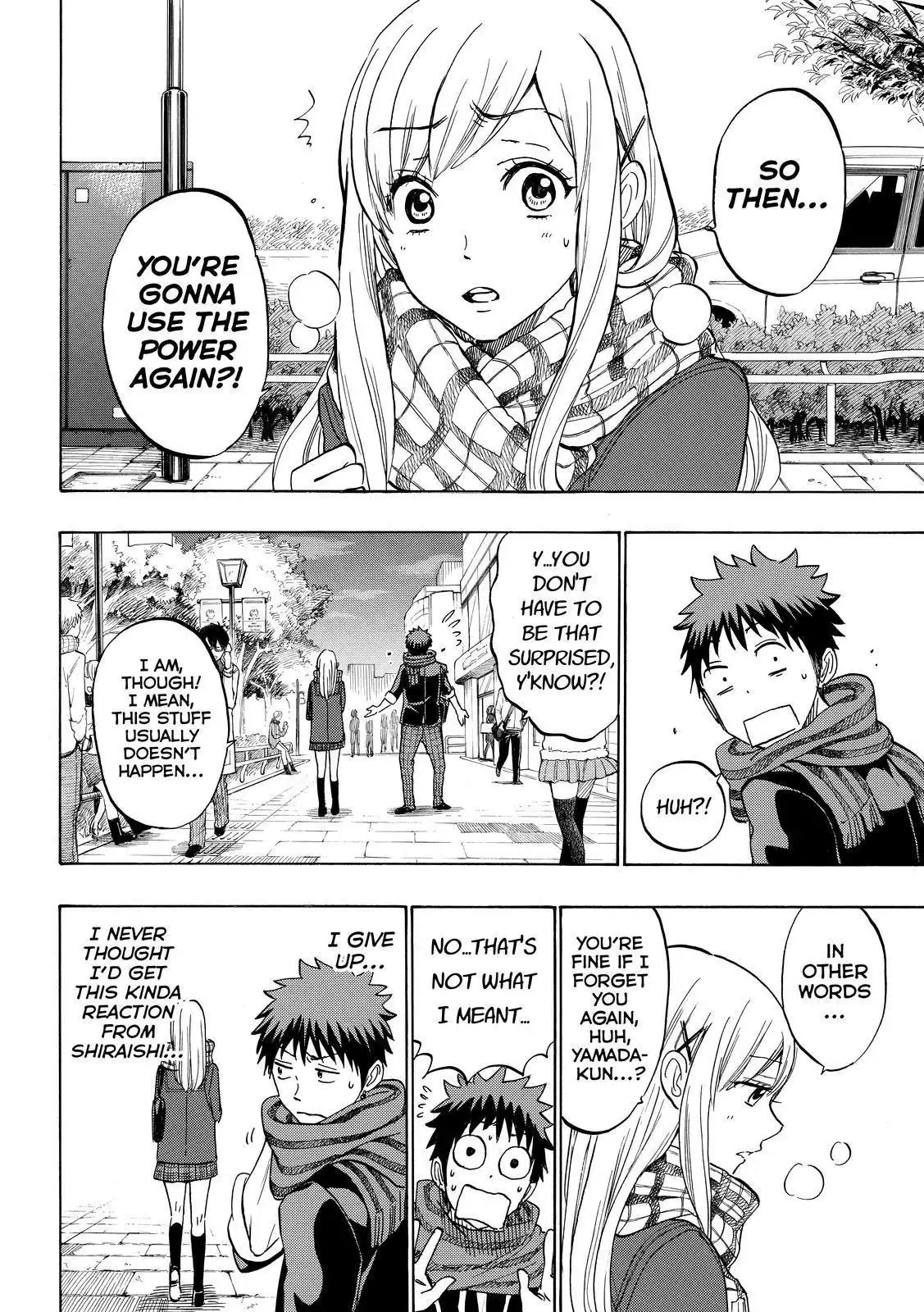 Yamada-kun to 7-nin no Majo Chapter 175 14